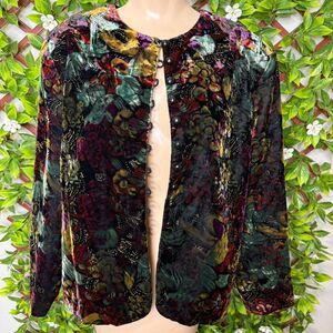 Vintage AC Sport Velvet Jacket – Size 18W ✨